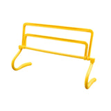 Maxbell Agility Hurdle Adjustable Height for Jumping Obstacle Courses Indoor Outdoor yellow