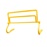 Maxbell Agility Hurdle Adjustable Height for Jumping Obstacle Courses Indoor Outdoor yellow