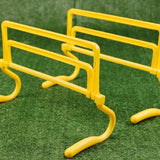 Maxbell Agility Hurdle Adjustable Height for Jumping Obstacle Courses Indoor Outdoor yellow