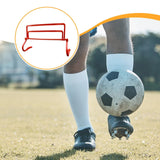 Maxbell Agility Hurdle Adjustable Height for Jumping Obstacle Courses Indoor Outdoor red