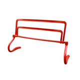 Maxbell Agility Hurdle Adjustable Height for Jumping Obstacle Courses Indoor Outdoor red