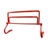 Maxbell Agility Hurdle Adjustable Height for Jumping Obstacle Courses Indoor Outdoor red