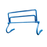 Maxbell Agility Hurdle Adjustable Height for Jumping Obstacle Courses Indoor Outdoor blue