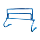 Maxbell Agility Hurdle Adjustable Height for Jumping Obstacle Courses Indoor Outdoor blue
