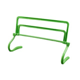 Maxbell Agility Hurdle Adjustable Height for Jumping Obstacle Courses Indoor Outdoor green