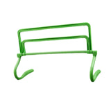 Maxbell Agility Hurdle Adjustable Height for Jumping Obstacle Courses Indoor Outdoor green