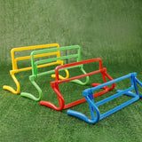 Maxbell Agility Hurdle Adjustable Height for Jumping Obstacle Courses Indoor Outdoor green