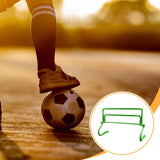 Maxbell Agility Hurdle Adjustable Height for Jumping Obstacle Courses Indoor Outdoor green