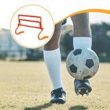 Maxbell Agility Hurdle Adjustable Height for Jumping Obstacle Courses Indoor Outdoor orange