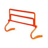 Maxbell Agility Hurdle Adjustable Height for Jumping Obstacle Courses Indoor Outdoor orange