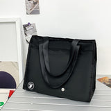 Maxbell Tennis Handbag Removable Storage Fitness Large Capacity Racquet Shoulder Bag Black