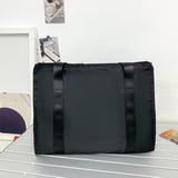 Maxbell Tennis Handbag Removable Storage Fitness Large Capacity Racquet Shoulder Bag Black