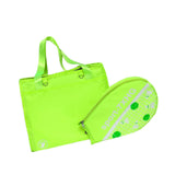 Maxbell Tennis Handbag Removable Storage Fitness Large Capacity Racquet Shoulder Bag Green