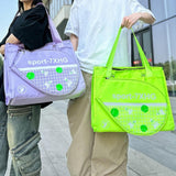 Maxbell Tennis Handbag Removable Storage Fitness Large Capacity Racquet Shoulder Bag Green