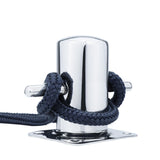 Maxbell 3.1x3.5inch Dock Bollard Mooring Post Multifunctional Sturdy Marine Hardware
