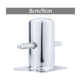 Maxbell 3.1x3.5inch Dock Bollard Mooring Post Multifunctional Sturdy Marine Hardware