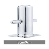 Maxbell 3.1x3.5inch Dock Bollard Mooring Post Multifunctional Sturdy Marine Hardware