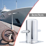 Maxbell 3.1x3.5inch Dock Bollard Mooring Post Multifunctional Sturdy Marine Hardware