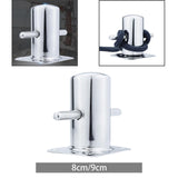 Maxbell 3.1x3.5inch Dock Bollard Mooring Post Multifunctional Sturdy Marine Hardware