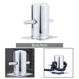 Maxbell 3.1x3.5inch Dock Bollard Mooring Post Multifunctional Sturdy Marine Hardware