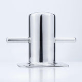 Maxbell 3.1x3.5inch Dock Bollard Mooring Post Multifunctional Sturdy Marine Hardware