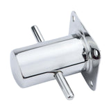 Maxbell 3.5x4.7inch Dock Bollard Mooring Post Multipurpose Single Cross Mooring Bitt