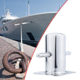 Maxbell 3.5x4.7inch Dock Bollard Mooring Post Multipurpose Single Cross Mooring Bitt
