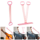 Maxbell Resistance Band with Handles Adjustable Exercise Band for Pilates Yoga Women without Foot Pedal