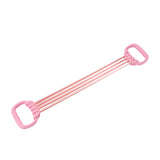 Maxbell Resistance Band with Handles Adjustable Exercise Band for Pilates Yoga Women without Foot Pedal