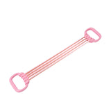 Maxbell Resistance Band with Handles Adjustable Exercise Band for Pilates Yoga Women without Foot Pedal