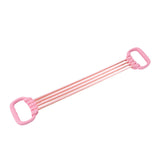 Maxbell Resistance Band with Handles Adjustable Exercise Band for Pilates Yoga Women without Foot Pedal