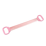 Maxbell Resistance Band with Handles Adjustable Exercise Band for Pilates Yoga Women without Foot Pedal