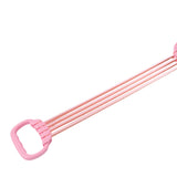 Maxbell Resistance Band with Handles Adjustable Exercise Band for Pilates Yoga Women without Foot Pedal