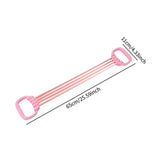 Maxbell Resistance Band with Handles Adjustable Exercise Band for Pilates Yoga Women without Foot Pedal