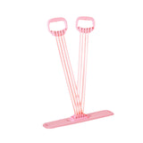 Maxbell Resistance Band with Handles Adjustable Exercise Band for Pilates Yoga Women with Foot Pedal
