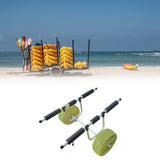 Maxbell Kayak Carrier Cart Paddleboards Kayaks Sturdy Surfboard Paddle Board Carrier