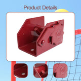 Maxbell Volleyball Net Tensioner Pole Rope Tightener for Outdoor Activities Backyard S