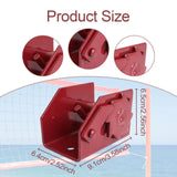 Maxbell Volleyball Net Tensioner Pole Rope Tightener for Outdoor Activities Backyard S