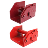 Maxbell Volleyball Net Tensioner Pole Rope Tightener for Outdoor Activities Backyard S