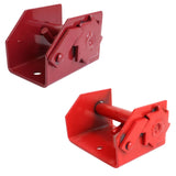 Maxbell Volleyball Net Tensioner Pole Rope Tightener for Outdoor Activities Backyard S