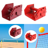 Maxbell Volleyball Net Tensioner Pole Rope Tightener for Outdoor Activities Backyard S