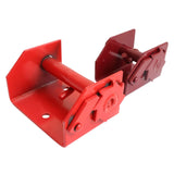 Maxbell Volleyball Net Tensioner Pole Rope Tightener for Outdoor Activities Backyard S