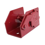 Maxbell Volleyball Net Tensioner Pole Rope Tightener for Outdoor Activities Backyard S