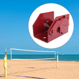 Maxbell Volleyball Net Tensioner Pole Rope Tightener for Outdoor Activities Backyard S