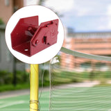 Maxbell Volleyball Net Tensioner Pole Rope Tightener for Outdoor Activities Backyard S