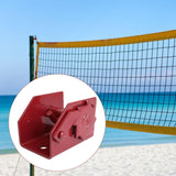 Maxbell Volleyball Net Tensioner Pole Rope Tightener for Outdoor Activities Backyard S