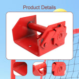 Maxbell Volleyball Net Tensioner Pole Rope Tightener for Outdoor Activities Backyard L
