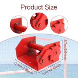Maxbell Volleyball Net Tensioner Pole Rope Tightener for Outdoor Activities Backyard L