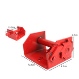 Maxbell Volleyball Net Tensioner Pole Rope Tightener for Outdoor Activities Backyard L