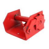 Maxbell Volleyball Net Tensioner Pole Rope Tightener for Outdoor Activities Backyard L